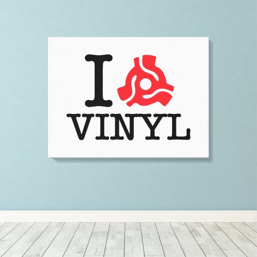 Avinyl adapter I 45 Canvas Afdruk (Insitu (Houten vloer))