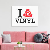 Avinyl adapter I 45 Canvas Afdruk (Insitu (Woonkamer))