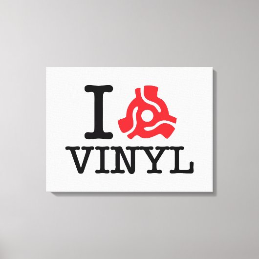 Avinyl adapter I 45 Canvas Afdruk (Voorkant)