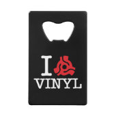 Avinyl adapter I 45 Creditkaart Flessenopener (Voorkant)