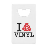 Avinyl adapter I 45 Creditkaart Flessenopener (Voorkant)