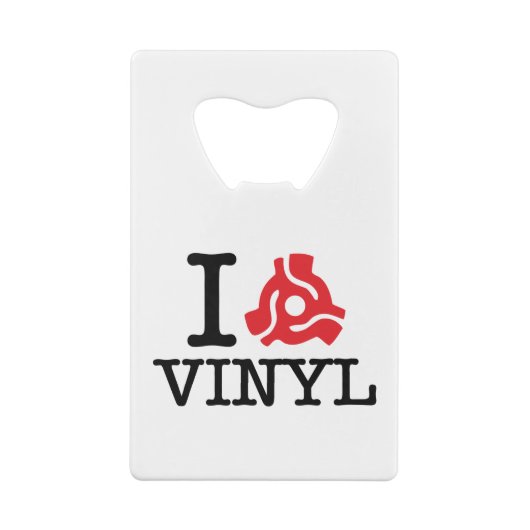 Avinyl adapter I 45 Creditkaart Flessenopener (Achterkant)