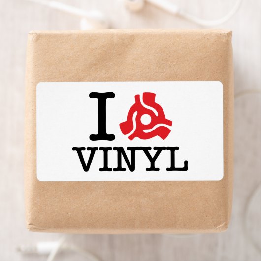 Avinyl adapter I 45 Etiket (Insitu)