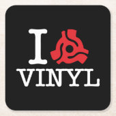 Avinyl adapter I 45 Kartonnen Onderzetters (Voorkant)