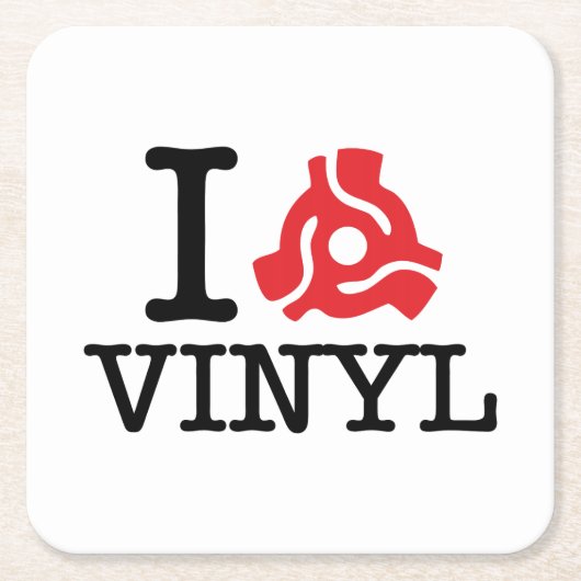 Avinyl adapter I 45 Kartonnen Onderzetters (Voorkant)