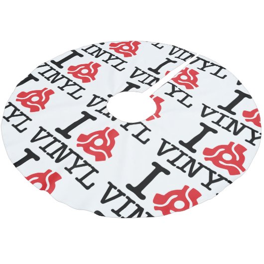 Avinyl adapter I 45 Kerstboom Rok (Gekanteld)