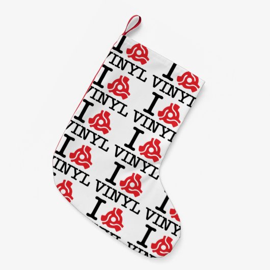 Avinyl adapter I 45 Kleine Kerstsok (Voorkant (Hangend))