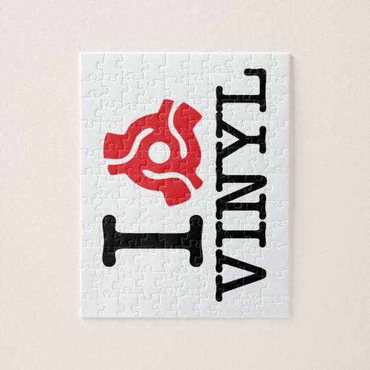 Avinyl adapter I 45 Legpuzzel (Verticaal)