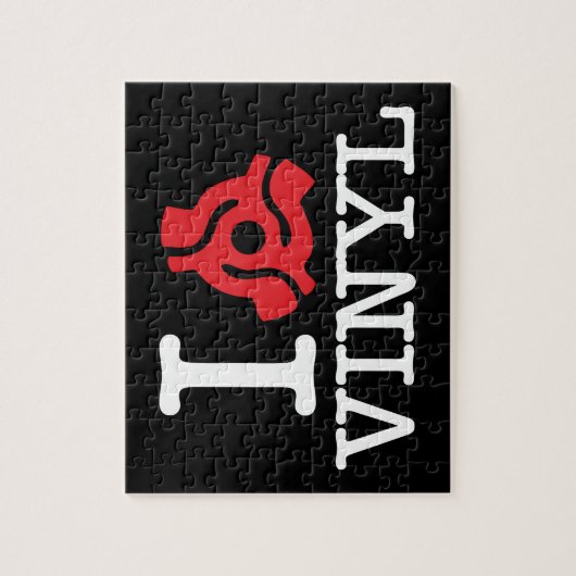 Avinyl adapter I 45 Legpuzzel (Verticaal)