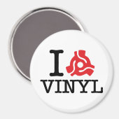 Avinyl adapter I 45 Magneet (Voorkant / Achterkant)