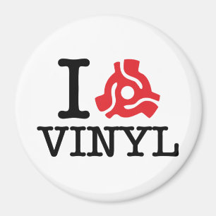 Avinyl adapter I 45 Magneet