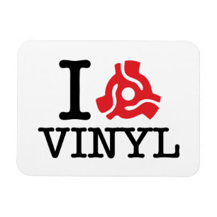 Avinyl adapter I 45 Magneet