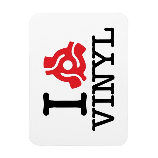 Avinyl adapter I 45 Magneet (Verticaal)