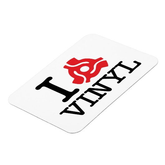 Avinyl adapter I 45 Magneet (Linkerzijde)