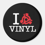 Avinyl adapter I 45 Magneet (Voorkant)