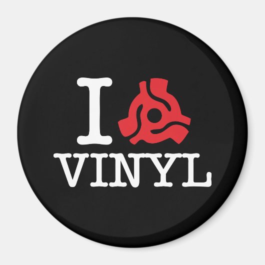 Avinyl adapter I 45 Magneet (Voorkant)