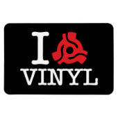 Avinyl adapter I 45 Magneet (Horizontaal)