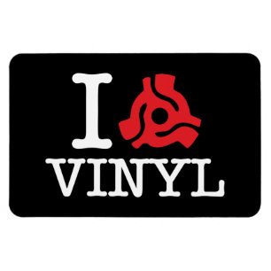 Avinyl adapter I 45 Magneet