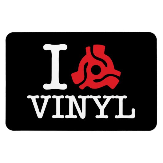 Avinyl adapter I 45 Magneet (Horizontaal)