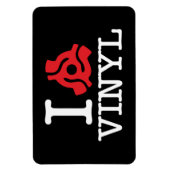 Avinyl adapter I 45 Magneet (Verticaal)