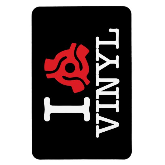 Avinyl adapter I 45 Magneet (Verticaal)