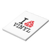 Avinyl adapter I 45 Notitieblok (Linkerzijde)