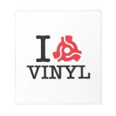 Avinyl adapter I 45 Notitieblok (Voorkant)