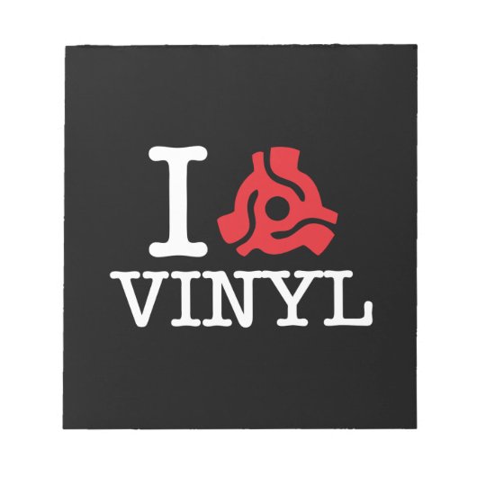 Avinyl adapter I 45 Notitieblok (Voorkant)