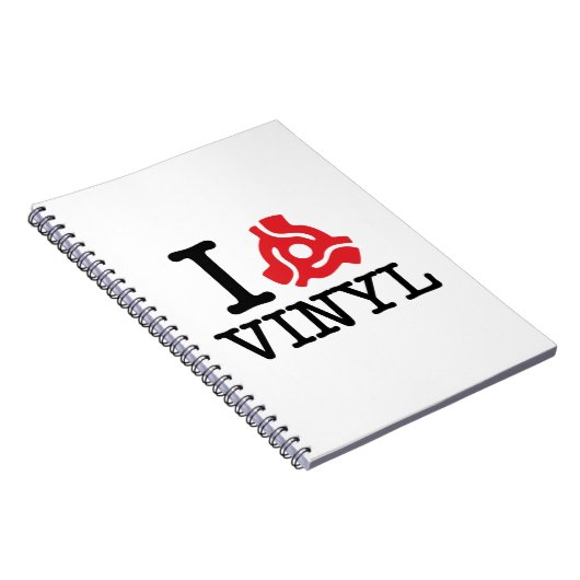 Avinyl adapter I 45 Notitieboek (Rechterzijde)