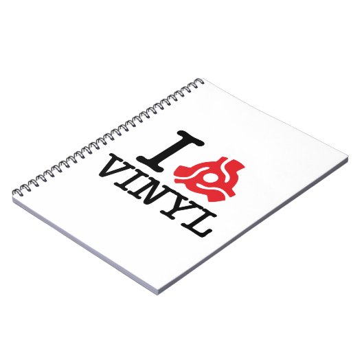 Avinyl adapter I 45 Notitieboek (Linkerzijde)