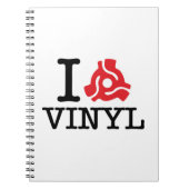 Avinyl adapter I 45 Notitieboek (Voorkant)