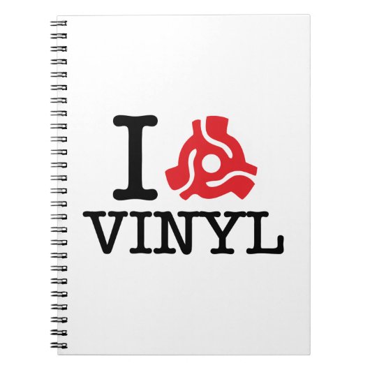 Avinyl adapter I 45 Notitieboek (Voorkant)
