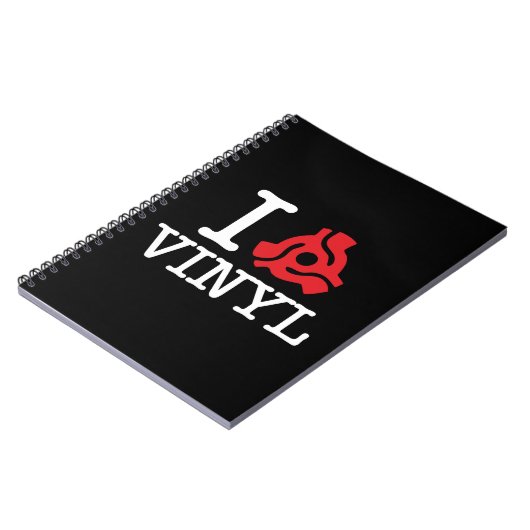 Avinyl adapter I 45 Notitieboek (Linkerzijde)