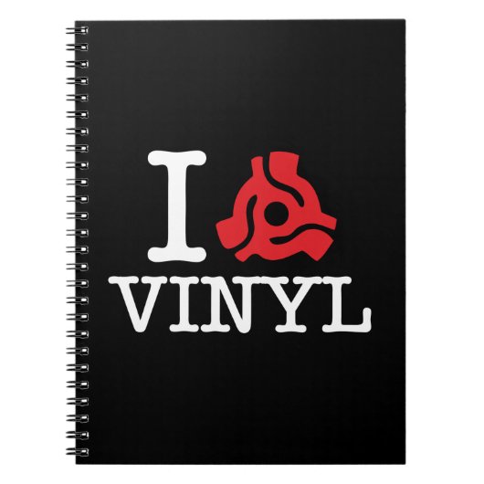 Avinyl adapter I 45 Notitieboek (Voorkant)