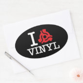 Avinyl adapter I 45 Ovale Sticker (Envelop)