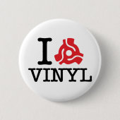 Avinyl adapter I 45 Ronde Button 5,7 Cm (Voorkant)