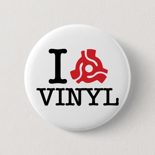 Avinyl adapter I 45 Ronde Button 5,7 Cm (Voorkant)