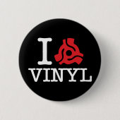 Avinyl adapter I 45 Ronde Button 5,7 Cm (Voorkant)