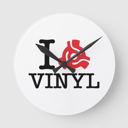 Avinyl adapter I 45 Ronde Klok (Voorkant)