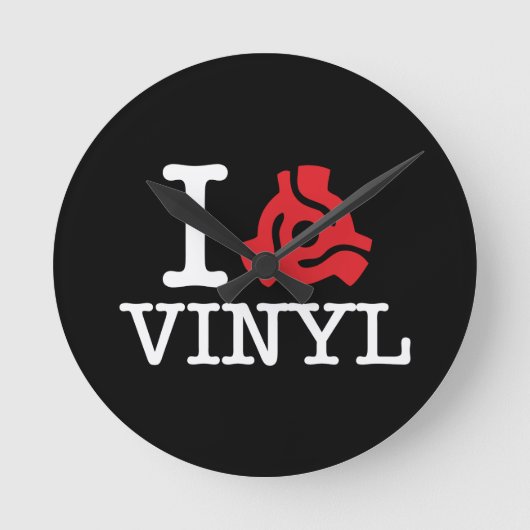 Avinyl adapter I 45 Ronde Klok (Voorkant)