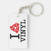 Avinyl adapter I 45 Sleutelhanger (achterkant)