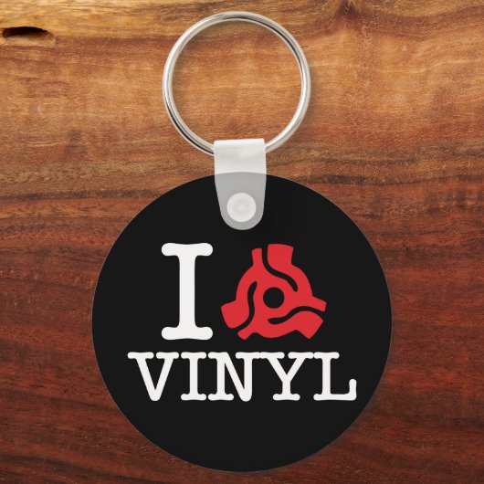 Avinyl adapter I 45 Sleutelhanger (Voorkant)