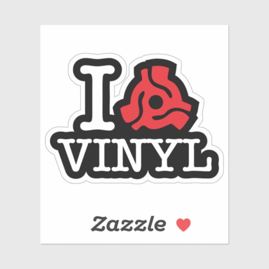 Avinyl adapter I 45 Sticker (Vel)