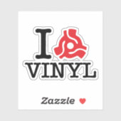 Avinyl adapter I 45 Sticker (Vel)