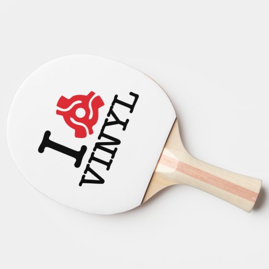 Avinyl adapter I 45 Tafeltennisbatje (Zijkant)