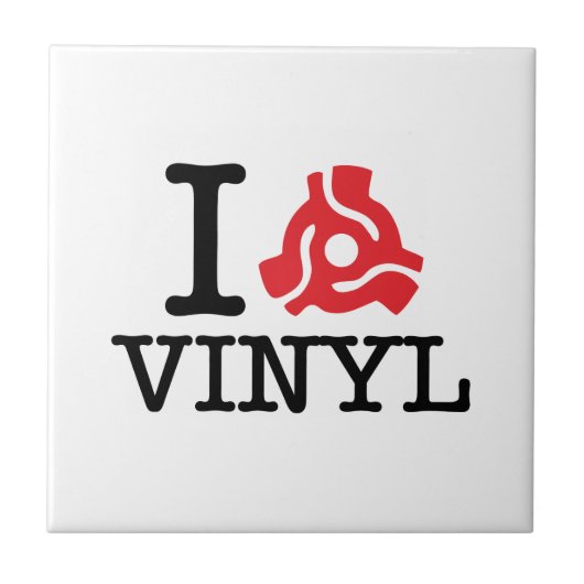 Avinyl adapter I 45 Tegeltje (Voorkant)