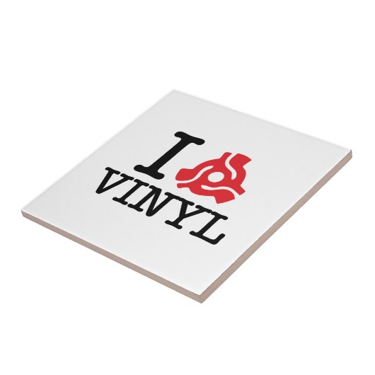 Avinyl adapter I 45 Tegeltje (Zijkant)