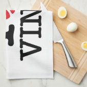 Avinyl adapter I 45 Theedoek (Quarter Fold)