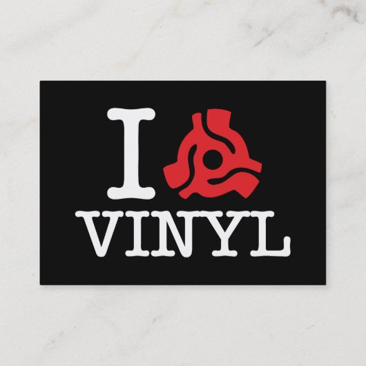 Avinyl adapter I 45 Visitekaartje (Achterkant)