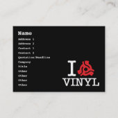 Avinyl adapter I 45 Visitekaartje (Voorkant)